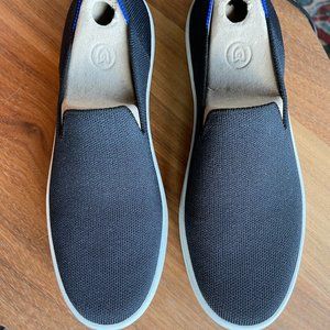 Rothy's Slip On Sneakers Black 9W